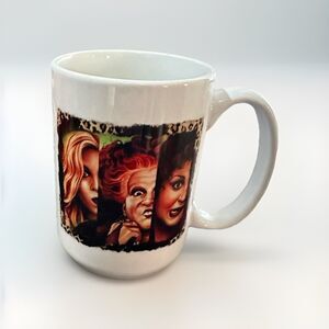 Disney Hocus Pocus Sanderson Sisters Coffee Mug Cup Tea Winnie Sarah Mary Witch